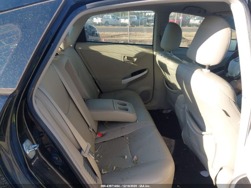 2012 Toyota Prius Two VIN: JTDKN3DU3C1554818 Lot: 43971454