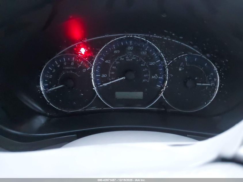 2010 Subaru Forester 2.5X VIN: JF2SH6AC5AG753305 Lot: 43971457