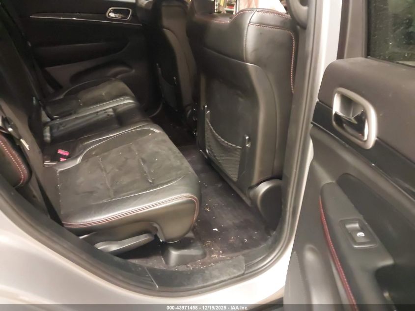 2017 Jeep Grand Cherokee Trailhawk 4X4 VIN: 1C4RJFLGXHC769213 Lot: 43971458