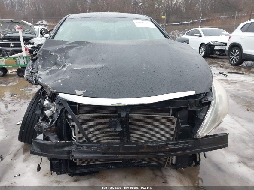 2013 Hyundai Sonata Gls VIN: 5NPEB4AC0DH733562 Lot: 43971459