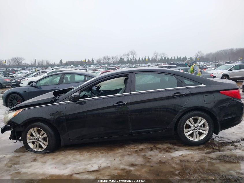 2013 Hyundai Sonata Gls VIN: 5NPEB4AC0DH733562 Lot: 43971459