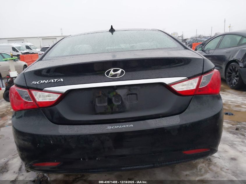 2013 Hyundai Sonata Gls VIN: 5NPEB4AC0DH733562 Lot: 43971459
