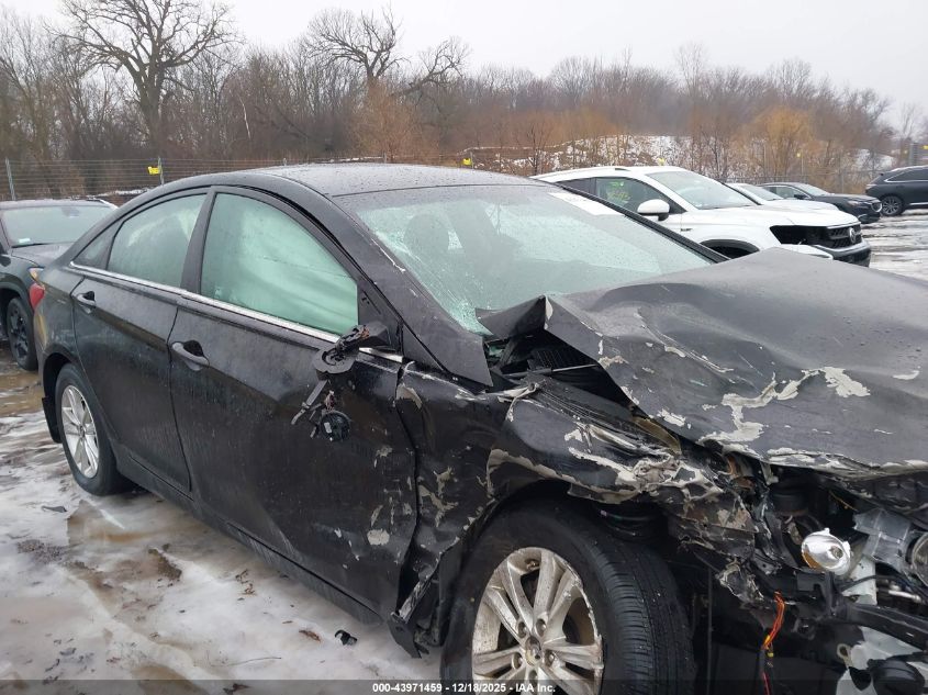 2013 Hyundai Sonata Gls VIN: 5NPEB4AC0DH733562 Lot: 43971459