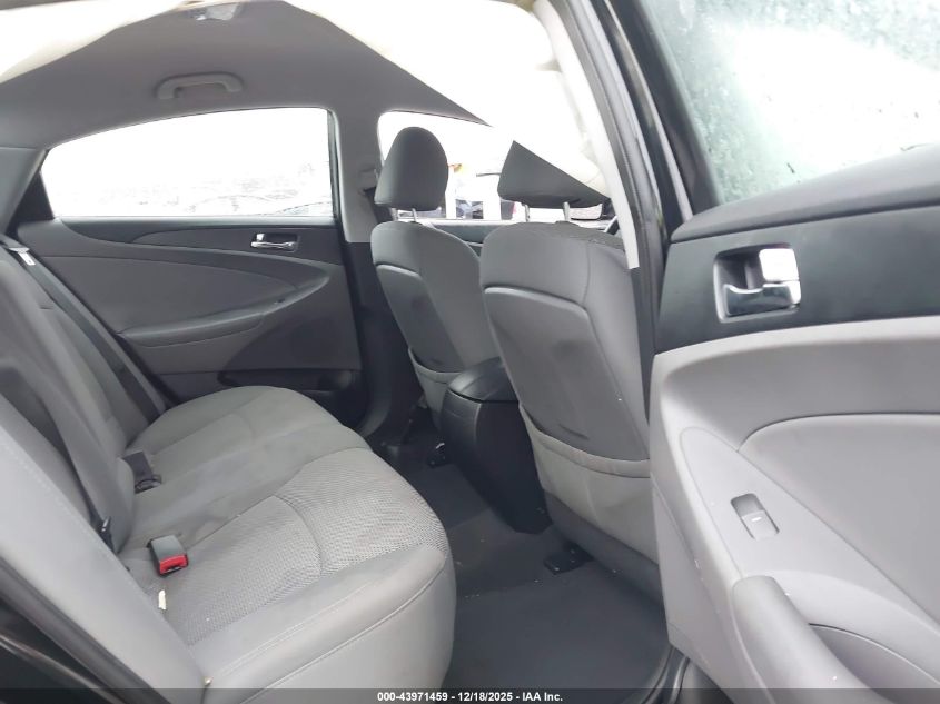 2013 Hyundai Sonata Gls VIN: 5NPEB4AC0DH733562 Lot: 43971459