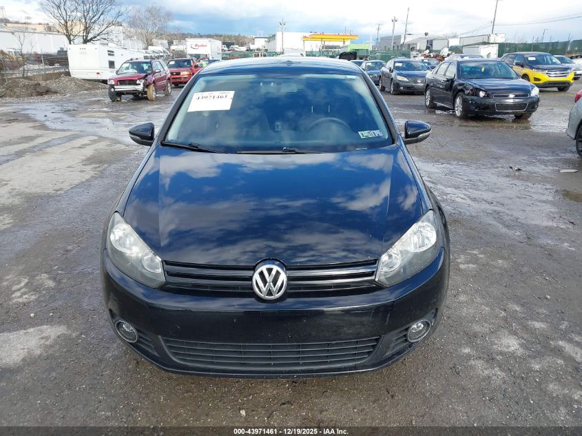 2012 Volkswagen Golf 2.5L 2-Door VIN: WVWAB7AJ1CW247558 Lot: 43971461