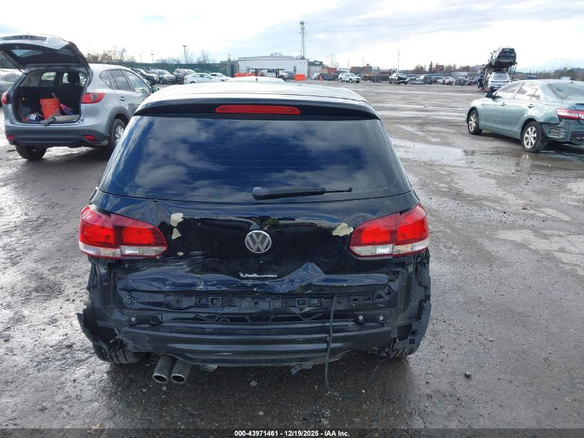 2012 Volkswagen Golf 2.5L 2-Door VIN: WVWAB7AJ1CW247558 Lot: 43971461