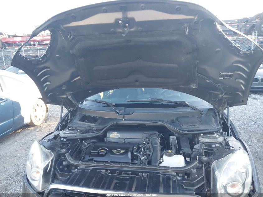 2014 Mini Paceman Cooper S VIN: WMWSS5C51EWN67262 Lot: 43971462