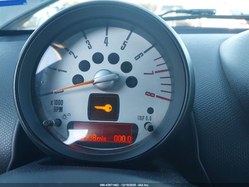 2014 Mini Paceman Cooper S VIN: WMWSS5C51EWN67262 Lot: 43971462