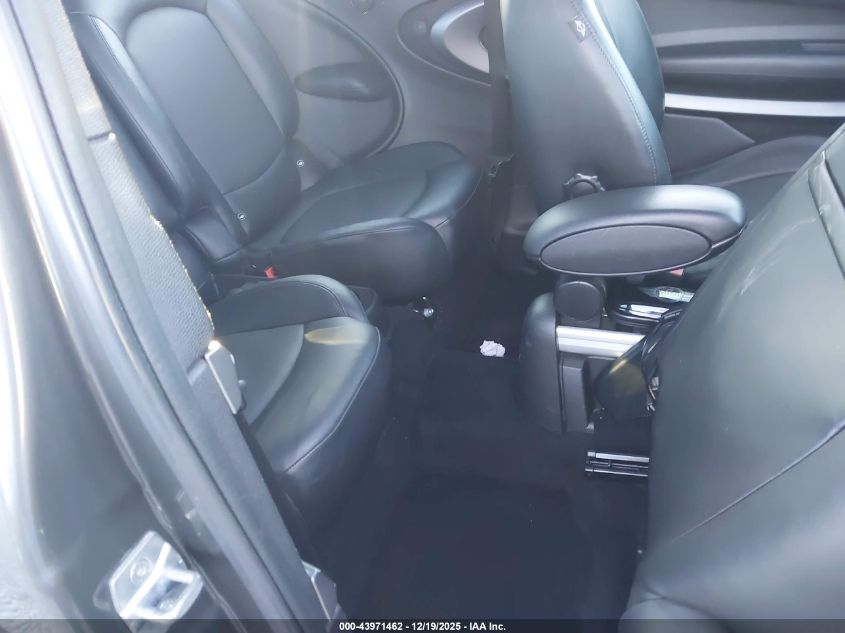 2014 Mini Paceman Cooper S VIN: WMWSS5C51EWN67262 Lot: 43971462