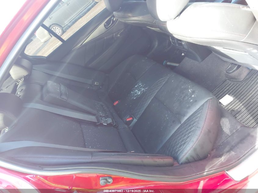 2018 Infiniti Q50 3.0T Red Sport 400 VIN: JN1FV7AR3JM481666 Lot: 43971463