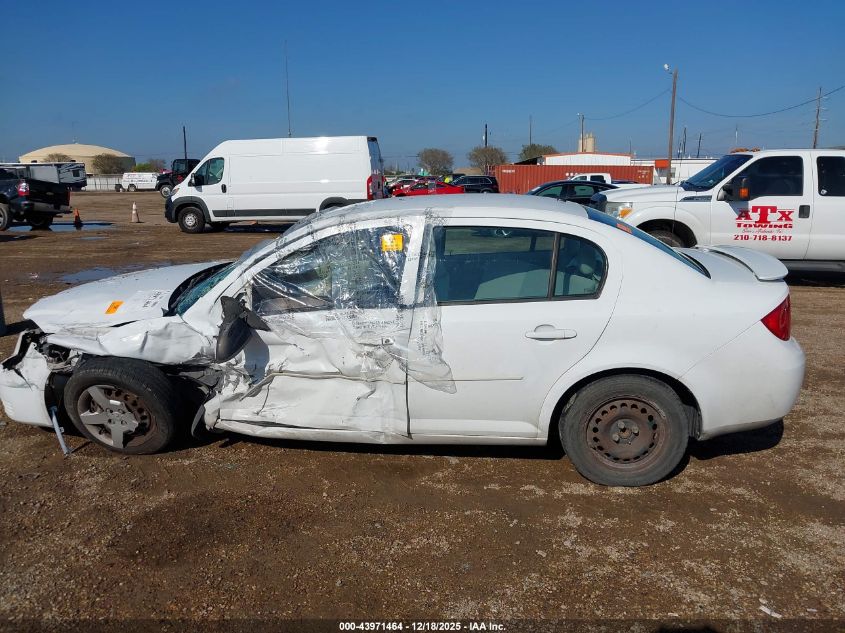 2008 Chevrolet Cobalt Ls VIN: 1G1AK58F787299566 Lot: 43971464