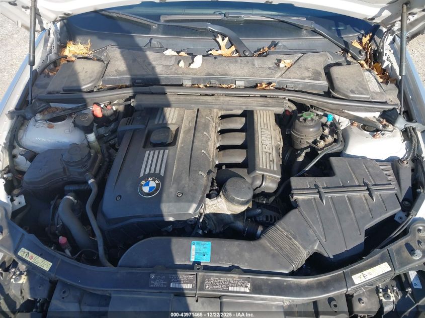 2010 BMW 328I xDrive VIN: WBAPK5C55AA649668 Lot: 43971465