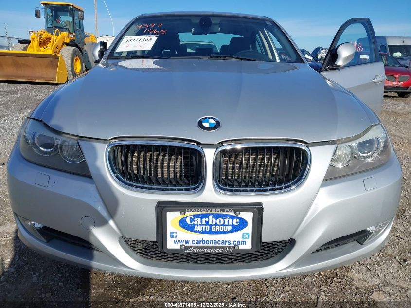 2010 BMW 328I xDrive VIN: WBAPK5C55AA649668 Lot: 43971465