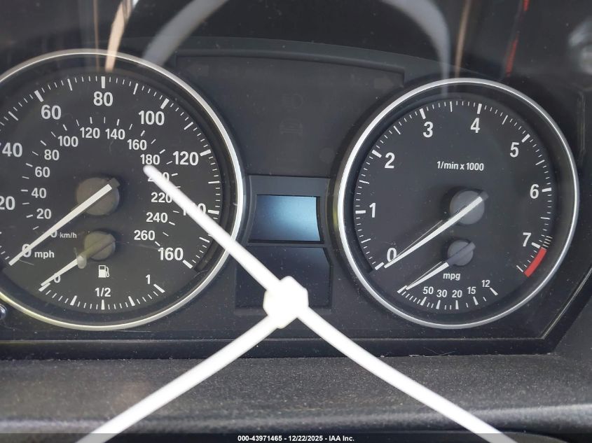 2010 BMW 328I xDrive VIN: WBAPK5C55AA649668 Lot: 43971465