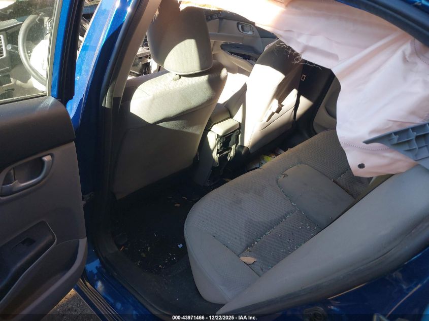 2015 Honda Civic Lx VIN: 19XFB2F50FE223416 Lot: 43971466