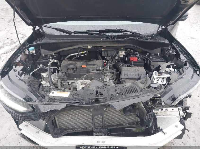 2024 Honda Hr-V Awd Sport/Awd Sport W/O Bsi VIN: 3CZRZ2H53RM758797 Lot: 43971467