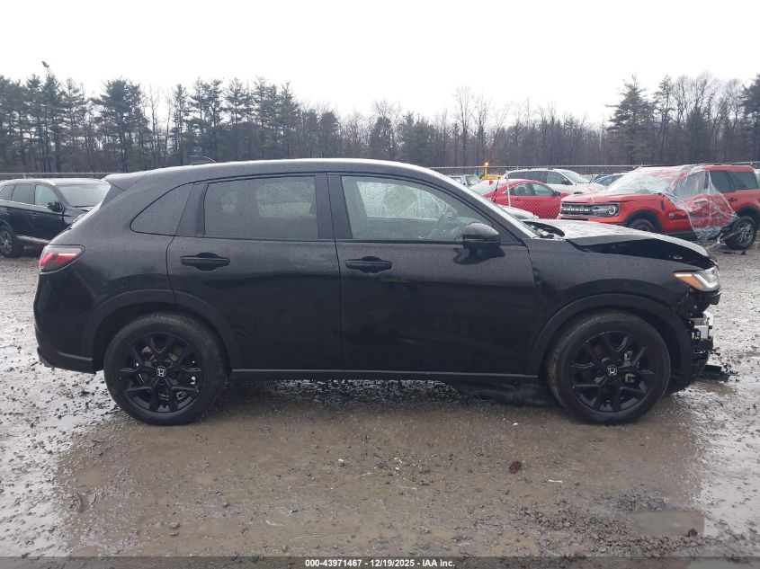 2024 Honda Hr-V Awd Sport/Awd Sport W/O Bsi VIN: 3CZRZ2H53RM758797 Lot: 43971467