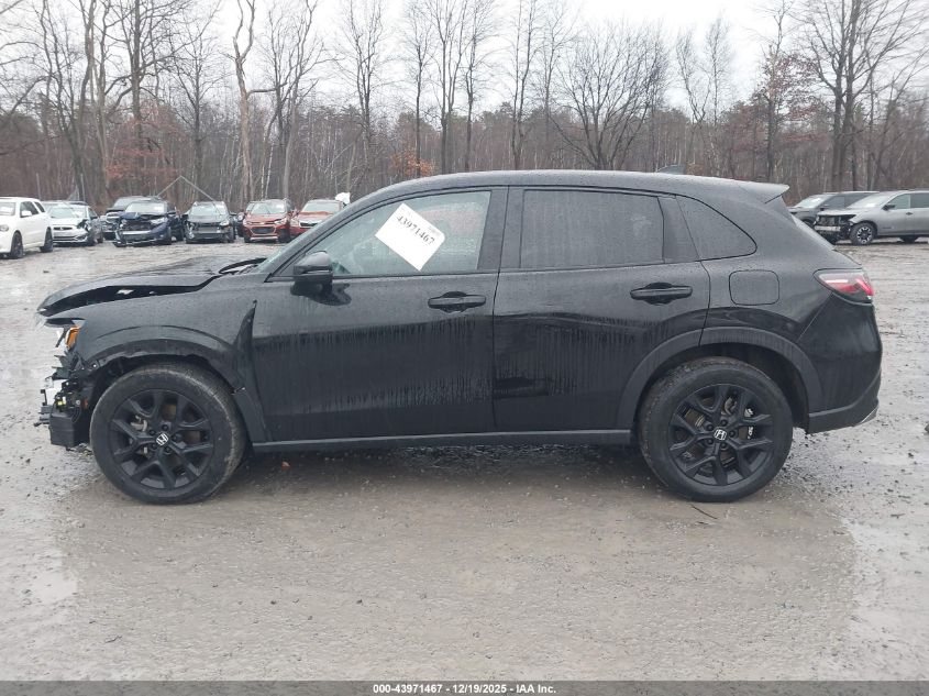 2024 Honda Hr-V Awd Sport/Awd Sport W/O Bsi VIN: 3CZRZ2H53RM758797 Lot: 43971467