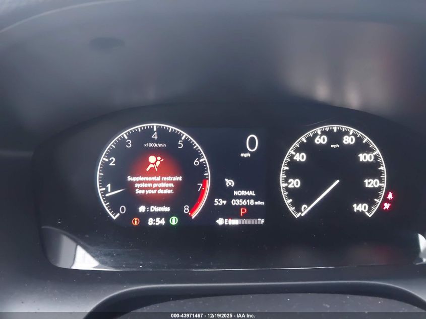 2024 Honda Hr-V Awd Sport/Awd Sport W/O Bsi VIN: 3CZRZ2H53RM758797 Lot: 43971467