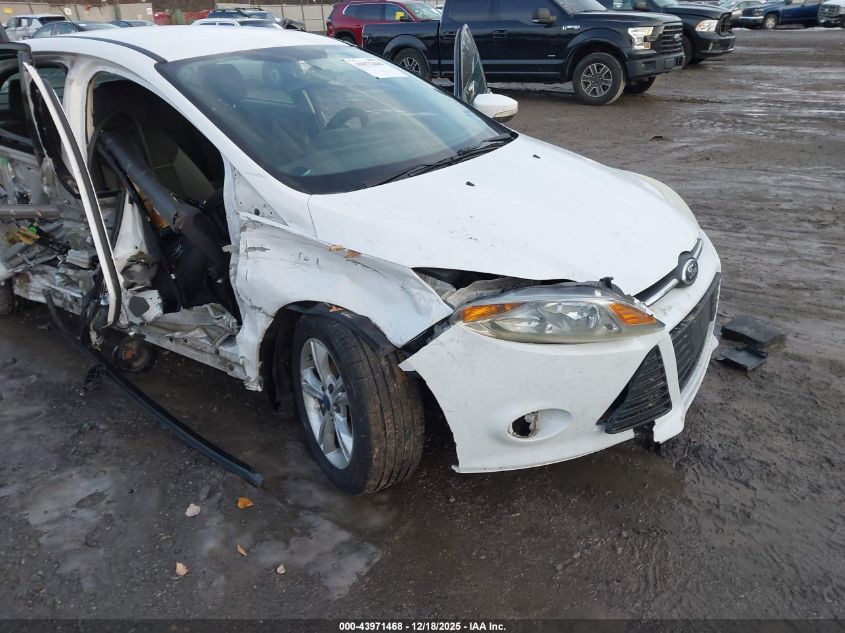 2014 Ford Focus Se VIN: 1FADP3F20EL285298 Lot: 43971468