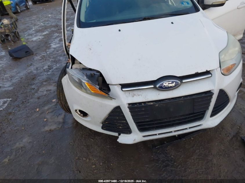 2014 Ford Focus Se VIN: 1FADP3F20EL285298 Lot: 43971468