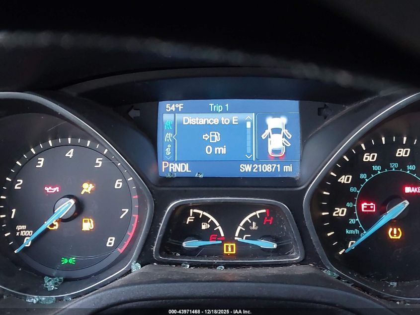 2014 Ford Focus Se VIN: 1FADP3F20EL285298 Lot: 43971468