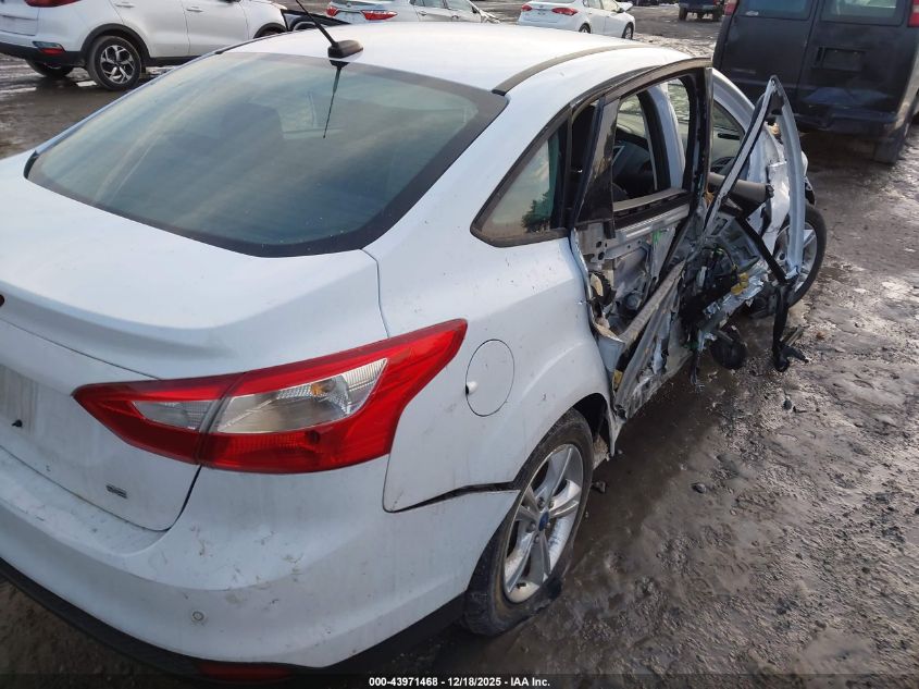 2014 Ford Focus Se VIN: 1FADP3F20EL285298 Lot: 43971468