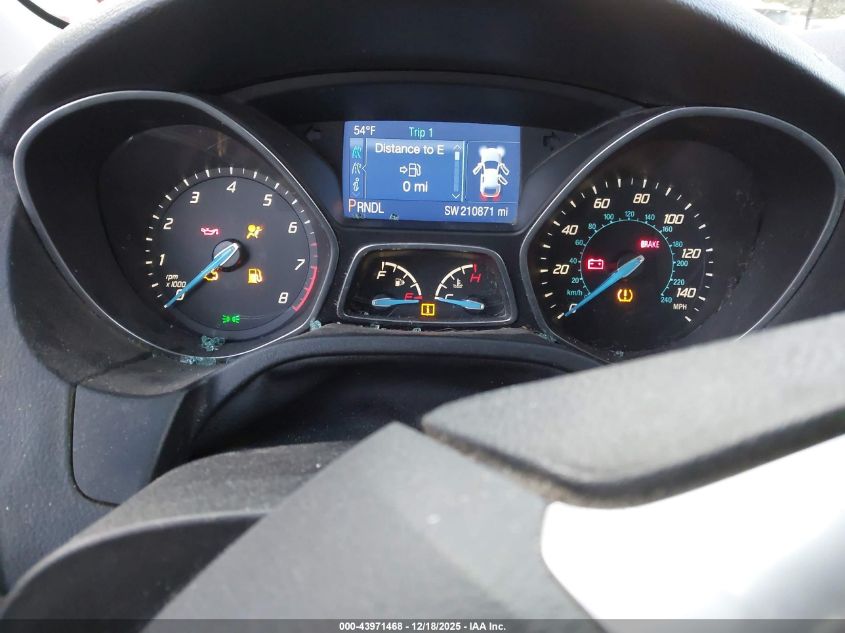 2014 Ford Focus Se VIN: 1FADP3F20EL285298 Lot: 43971468