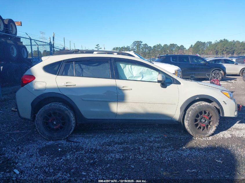 2014 Subaru Xv Crosstrek 2.0I Limited VIN: JF2GPAKC9E8338739 Lot: 43971470