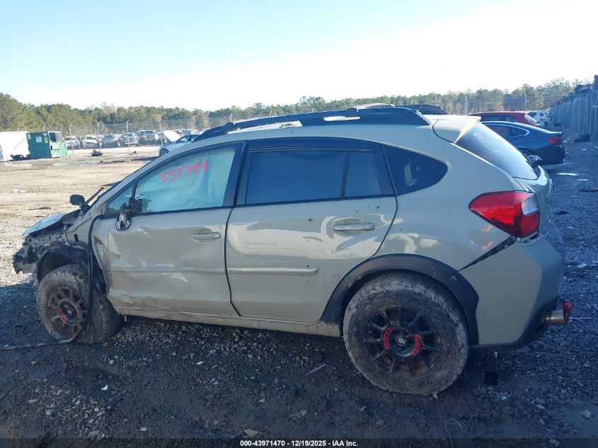 2014 Subaru Xv Crosstrek 2.0I Limited VIN: JF2GPAKC9E8338739 Lot: 43971470