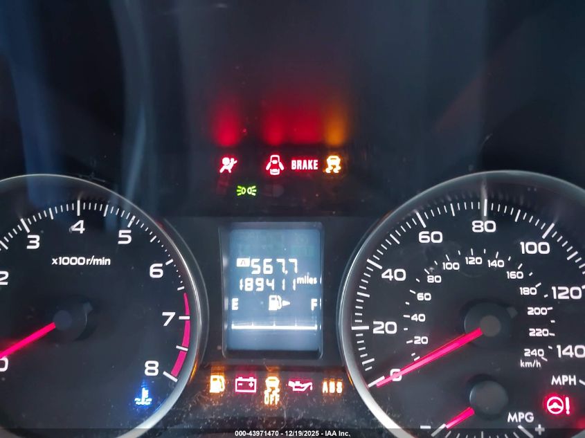 2014 Subaru Xv Crosstrek 2.0I Limited VIN: JF2GPAKC9E8338739 Lot: 43971470