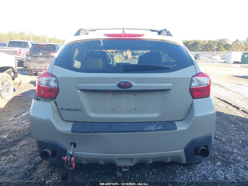 2014 Subaru Xv Crosstrek 2.0I Limited VIN: JF2GPAKC9E8338739 Lot: 43971470