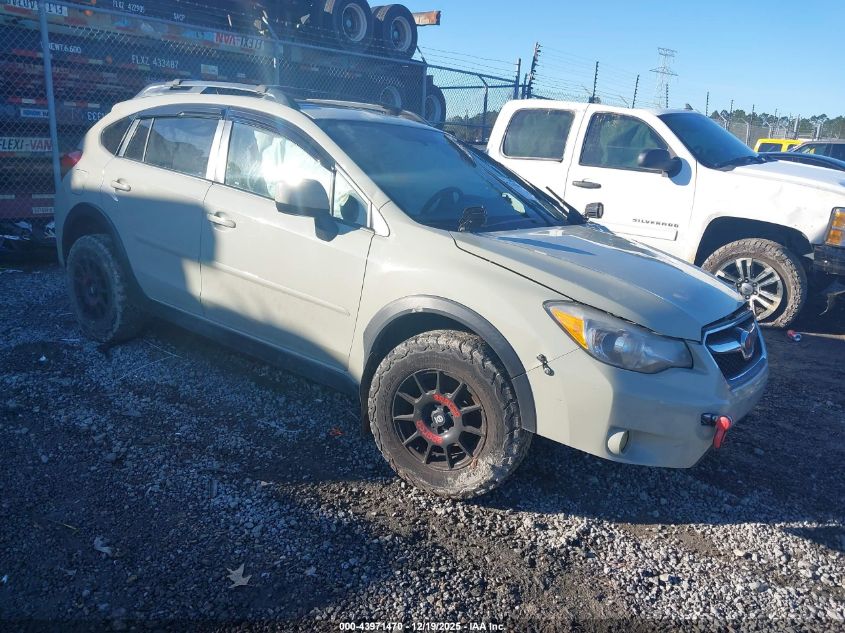 2014 Subaru XV Crosstrek
