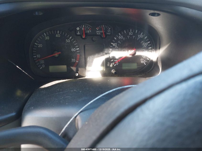 2003 Volkswagen Eurovan Gls VIN: WV2KB47063H000964 Lot: 43971469