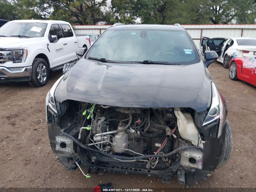 2017 Cadillac Xt5 Standard VIN: 1GYKNARS7HZ263625 Lot: 43971471