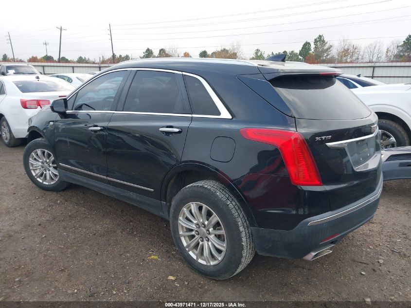 2017 Cadillac Xt5 Standard VIN: 1GYKNARS7HZ263625 Lot: 43971471