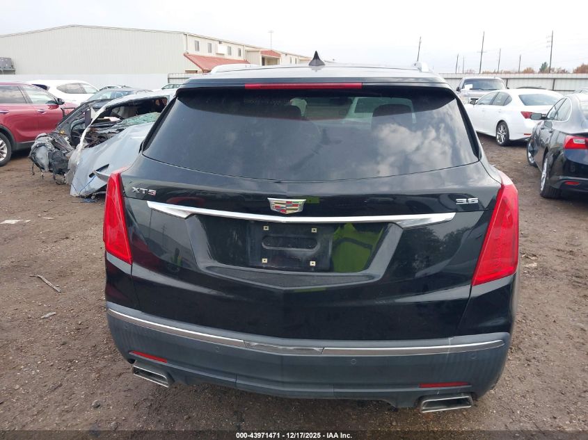 2017 Cadillac Xt5 Standard VIN: 1GYKNARS7HZ263625 Lot: 43971471