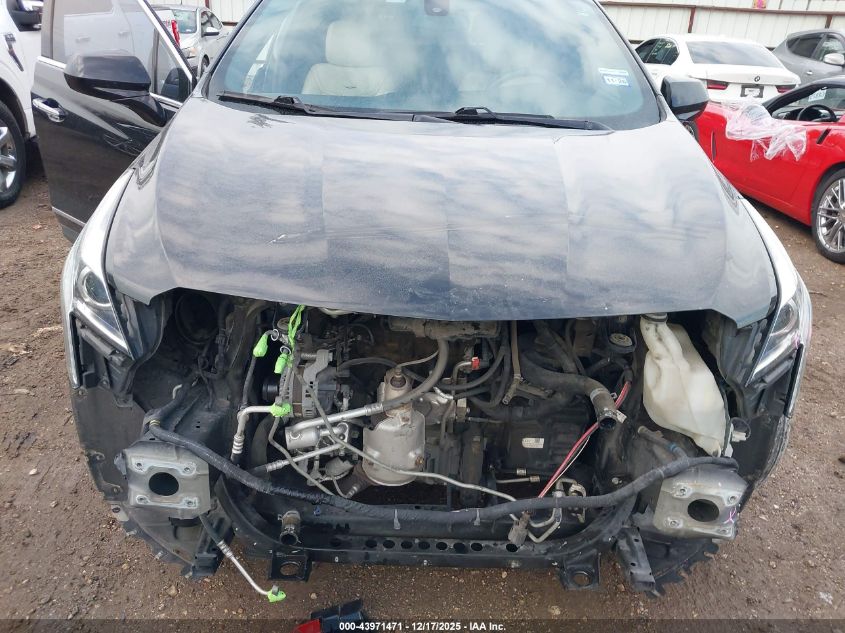 2017 Cadillac Xt5 Standard VIN: 1GYKNARS7HZ263625 Lot: 43971471