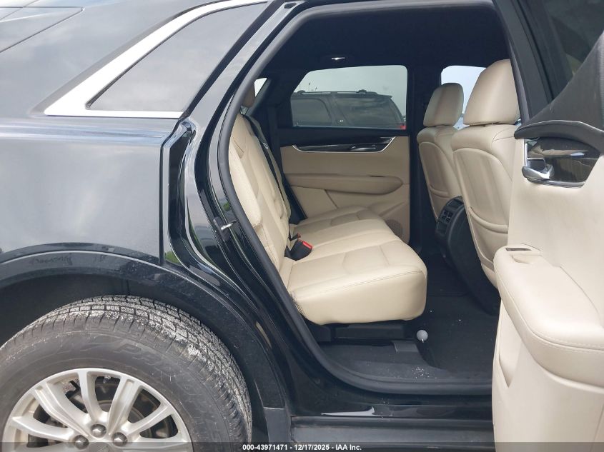 2017 Cadillac Xt5 Standard VIN: 1GYKNARS7HZ263625 Lot: 43971471