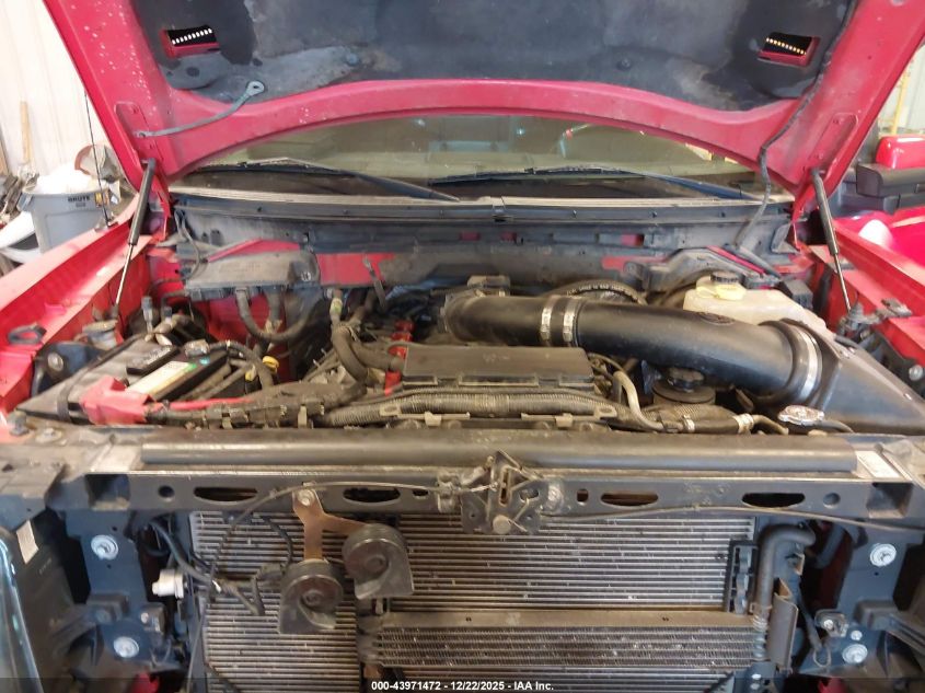 2012 Ford F150 Svt Raptor VIN: 1FTEX1R62CFB47811 Lot: 43971472