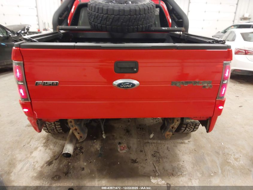 2012 Ford F150 Svt Raptor VIN: 1FTEX1R62CFB47811 Lot: 43971472