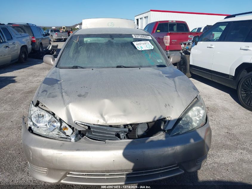 2005 Toyota Camry Le VIN: 4T1BE32K15U639199 Lot: 43971473