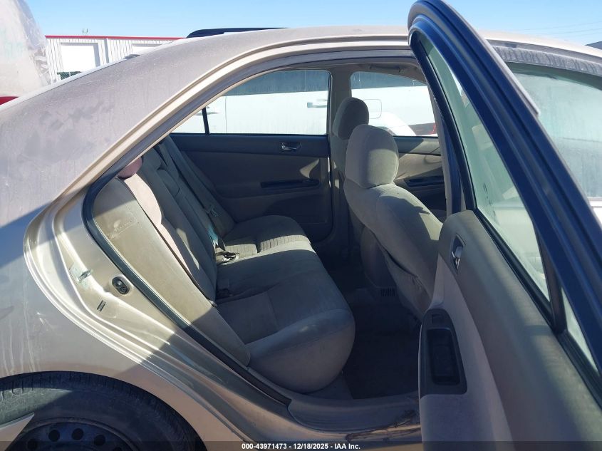 2005 Toyota Camry Le VIN: 4T1BE32K15U639199 Lot: 43971473