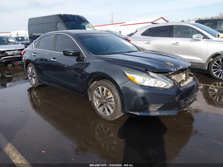 2016 Nissan Altima 2.5/2.5 S/2.5 Sl/2.5 Sr/2.5 Sv