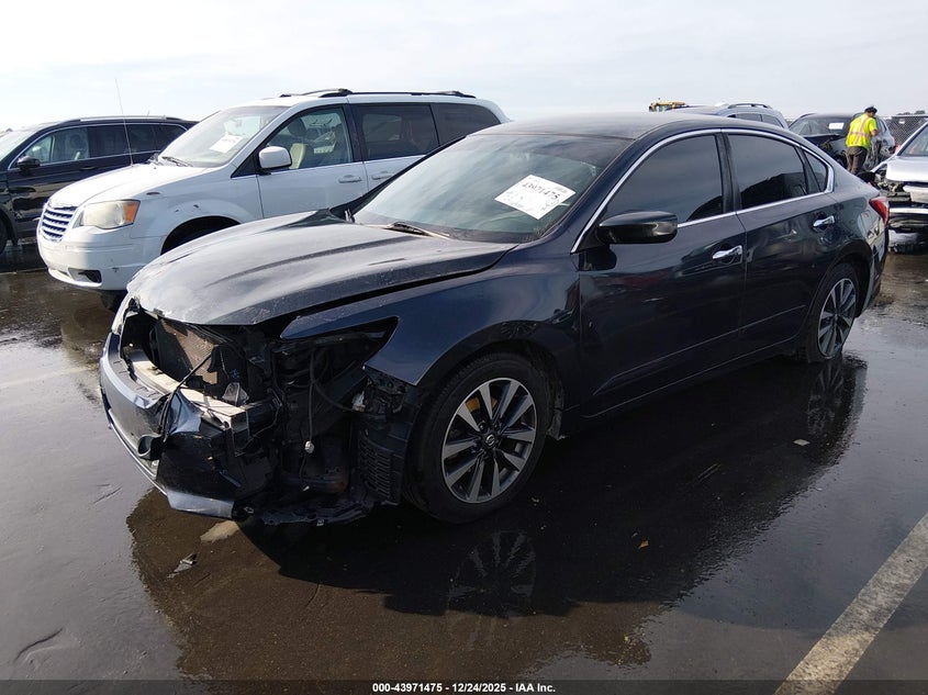 2016 Nissan Altima 2.5/2.5 S/2.5 Sl/2.5 Sr/2.5 Sv