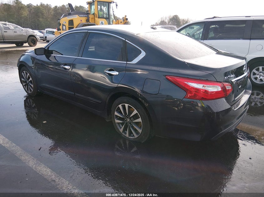 2016 Nissan Altima 2.5/2.5 S/2.5 Sl/2.5 Sr/2.5 Sv