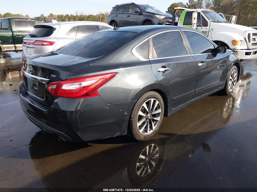 2016 Nissan Altima 2.5/2.5 S/2.5 Sl/2.5 Sr/2.5 Sv