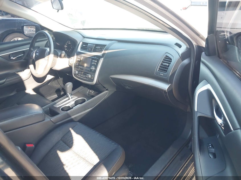 2016 Nissan Altima 2.5/2.5 S/2.5 Sl/2.5 Sr/2.5 Sv