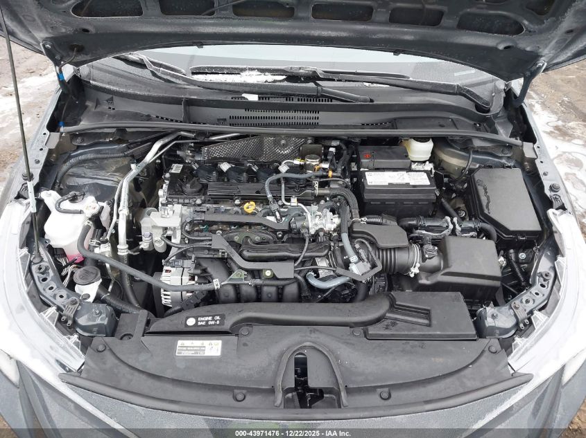 2025 Toyota Corolla Le VIN: 5YFB4MDE3SP311568 Lot: 43971476