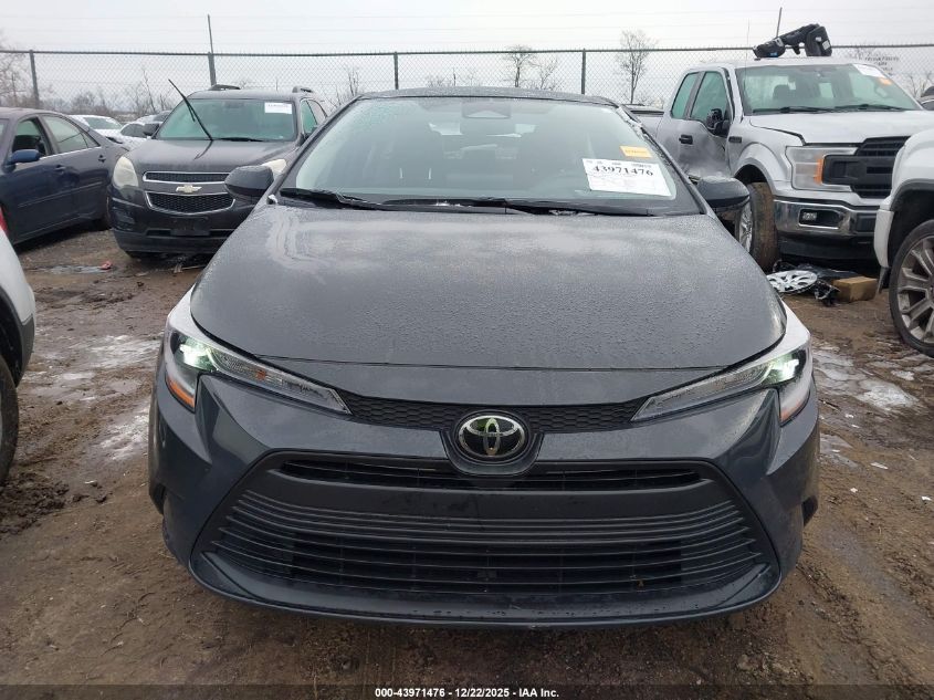 2025 Toyota Corolla Le VIN: 5YFB4MDE3SP311568 Lot: 43971476